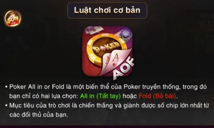Lựa chọn bàn chơi phù hợp 