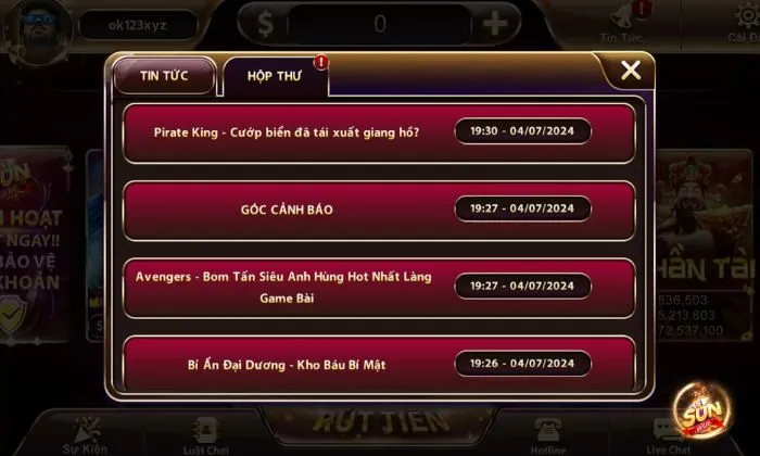 Giải đáp thắc mắc khi tham gia cổng game Sunwin